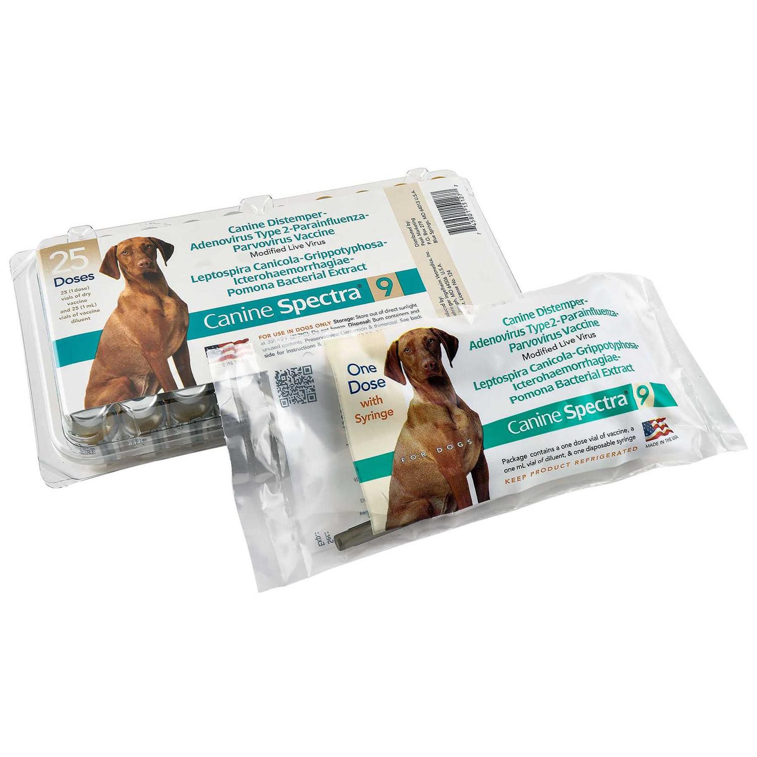 Canine Spectra 9 Dog Vaccine - Nail Gallerys