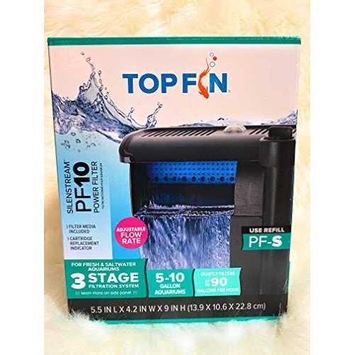 Top Fin Silenstream Power Filter - Nail Gallerys