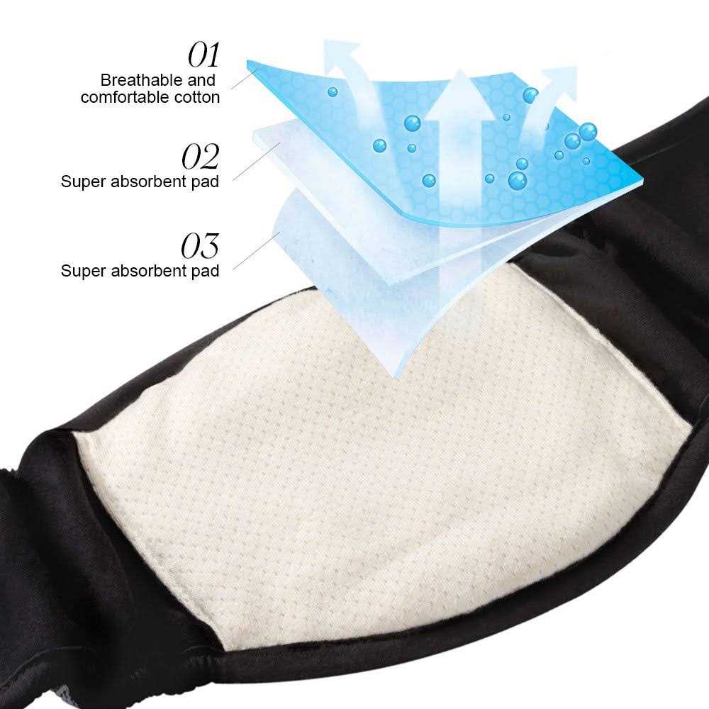 Mkono Male Dog Belly Band Wraps Washable Dog Diapers Male - Nail Gallerys