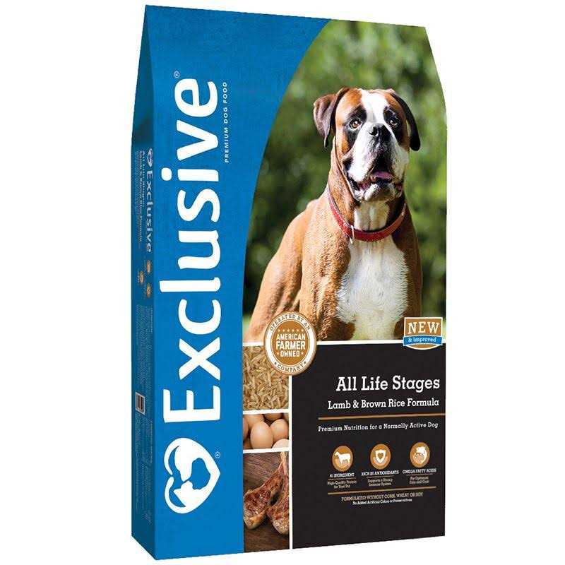 Exclusive Dog Food All Life Stages Lamb Brown Rice - Nail Gallerys
