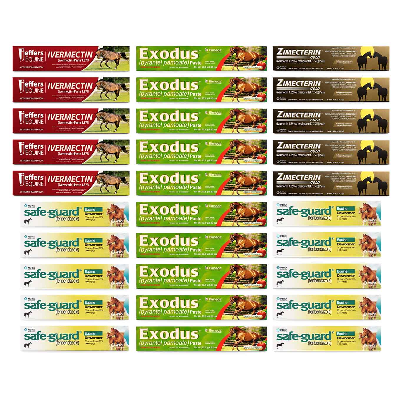 Premium Horse Wormer Kit for 5 Horses - Nail Gallerys