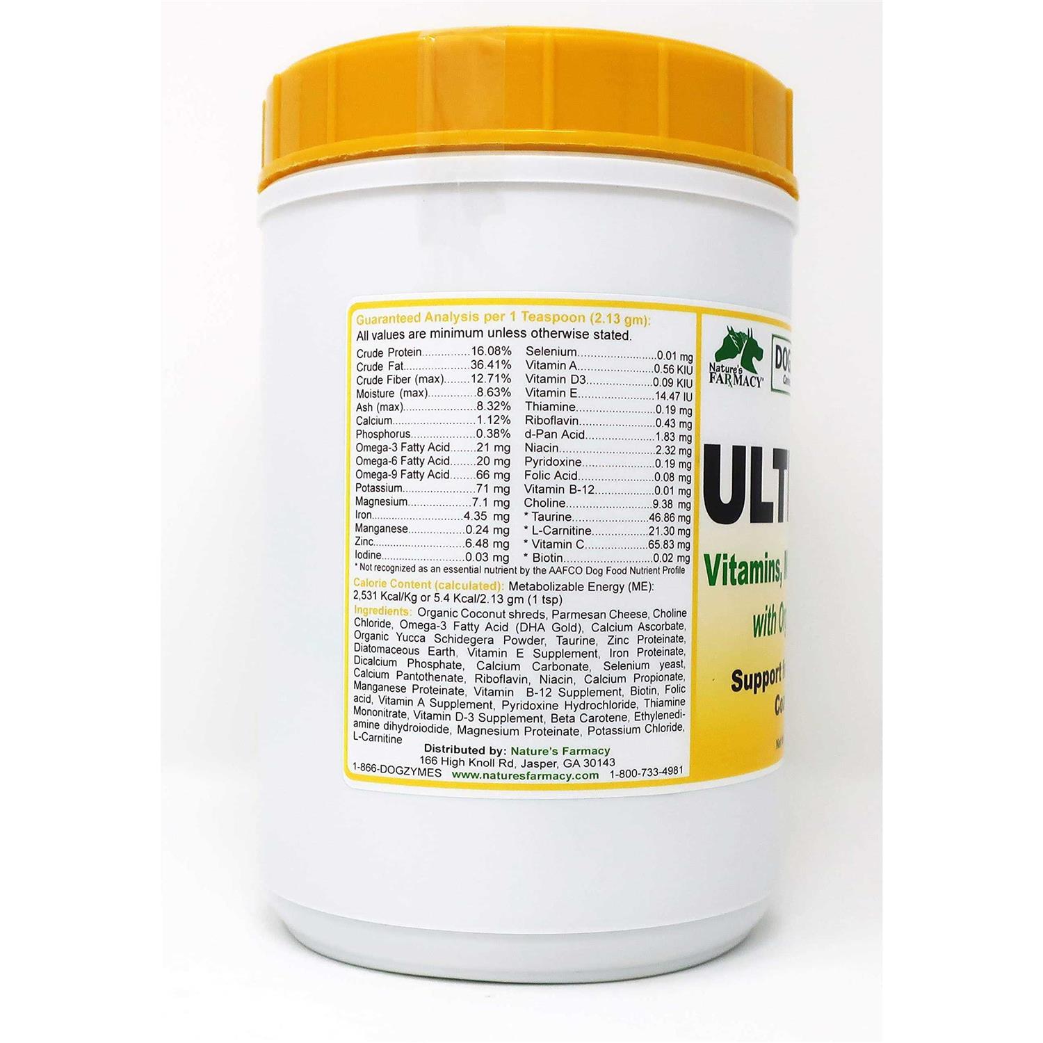 Dogzymes Ultimate for Best Skin/Coat with Organic Coconut - Nail Gallerys