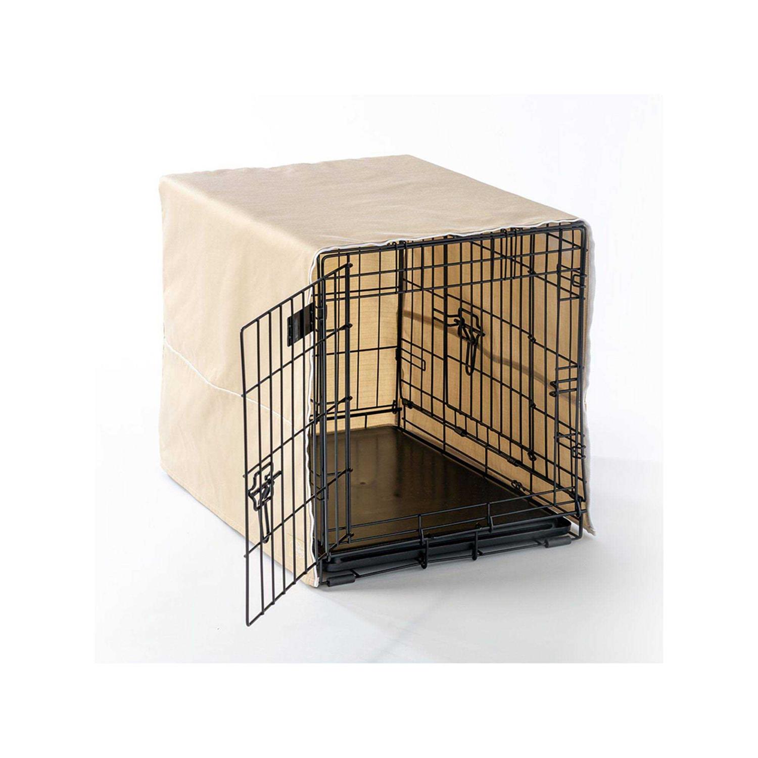 Pet Dreams Open Front Dog Crate Cover - Nail Gallerys