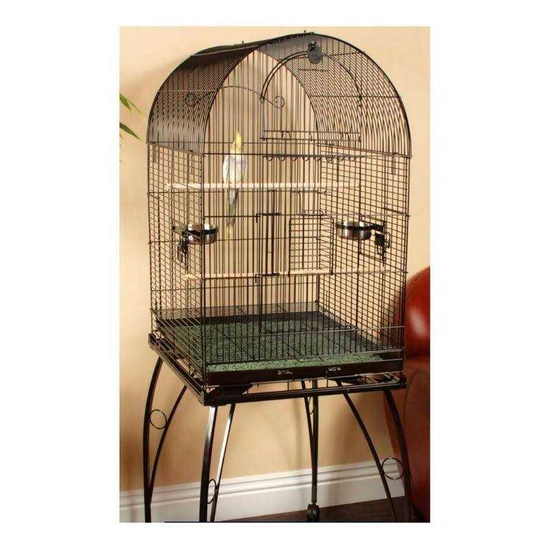 You & Me Standing Cockatiel Cage - Nail Gallerys
