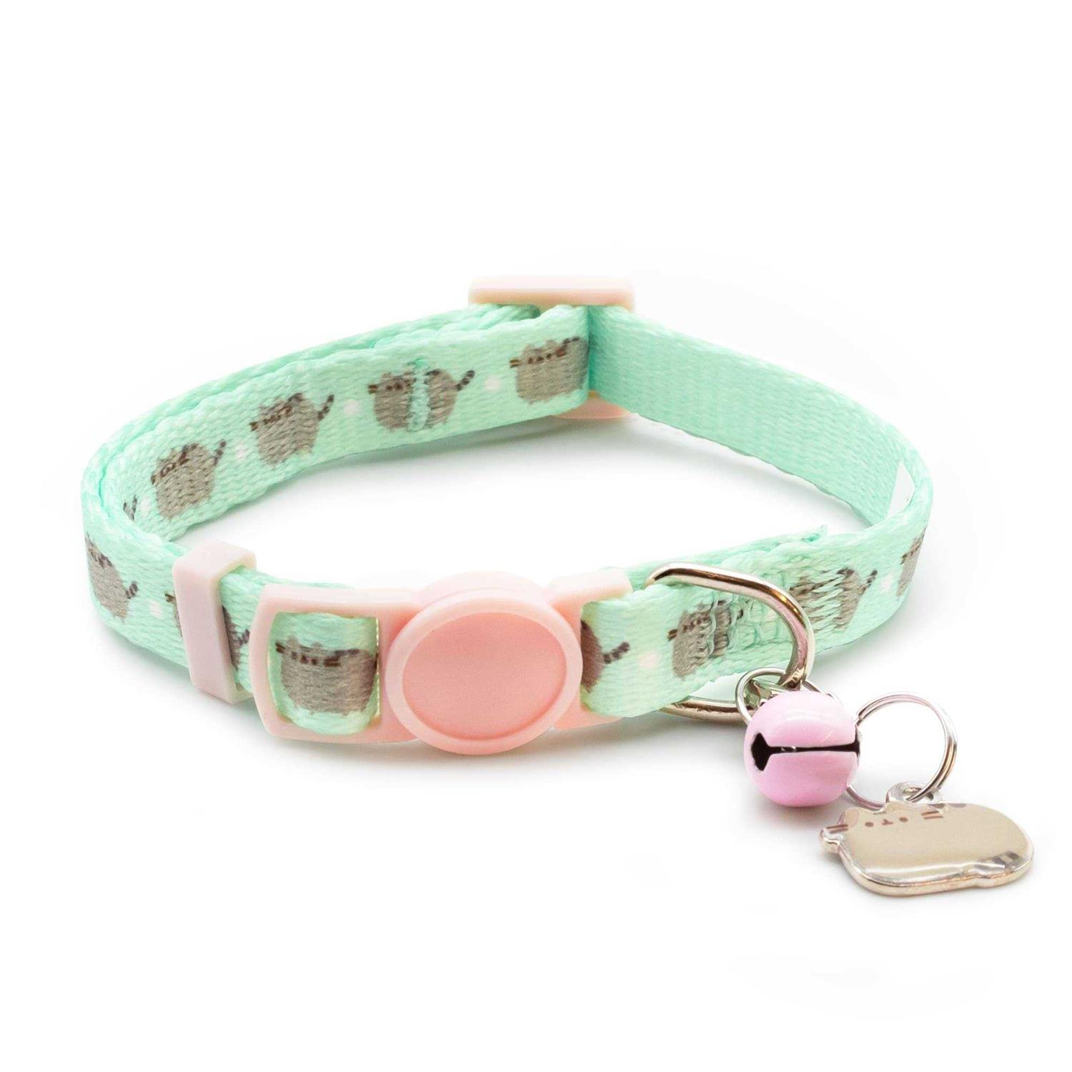 Pusheen Green Cat Collar - Nail Gallerys