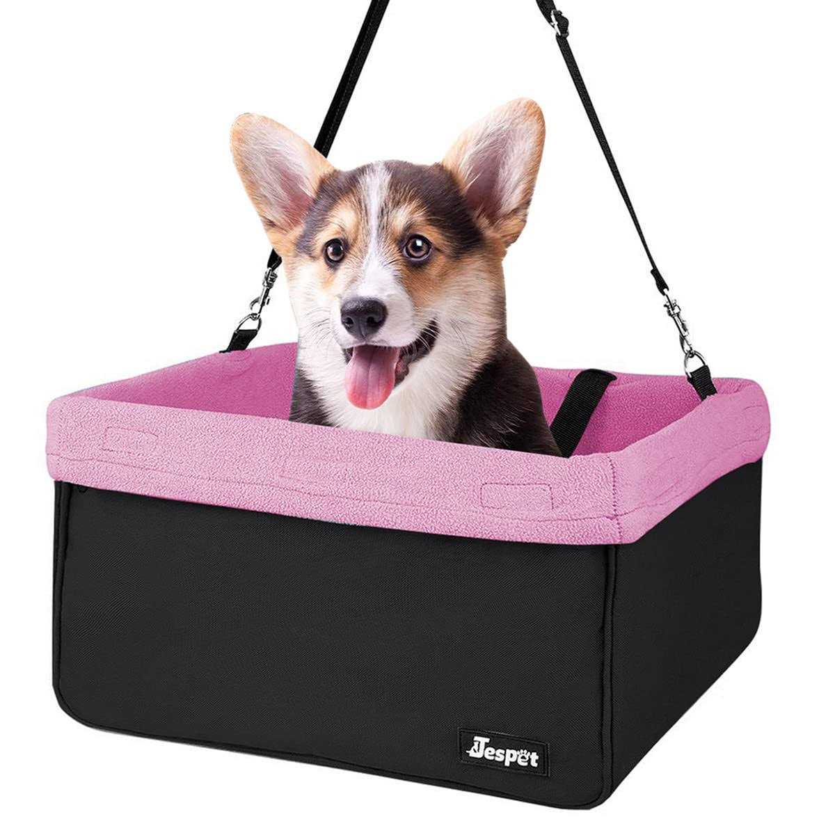 Jespet Car Travel Dog Booster Seat - Nail Gallerys