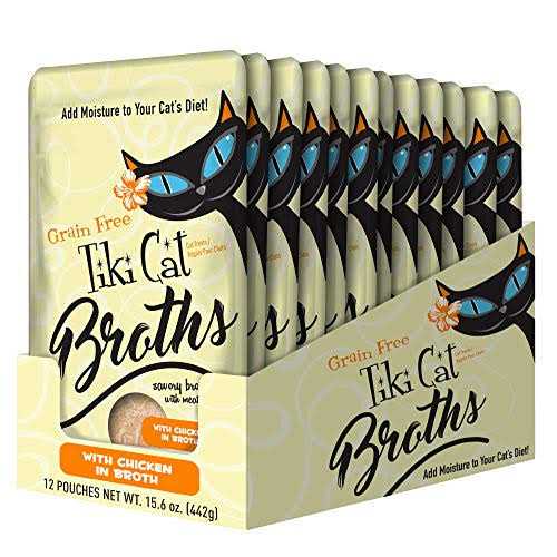Tiki Cat Broths Wet Cat Food Topper - Nail Gallerys