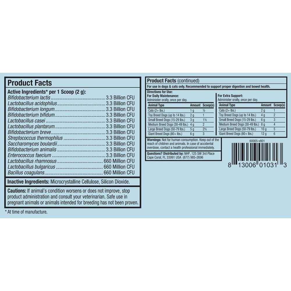 Dr. Mercola Bark & Whiskers Complete Probiotics - Nail Gallerys