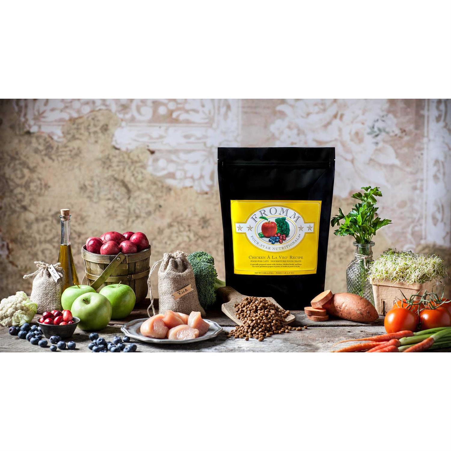 Fromm Four Star Chicken A La Veg Dry Cat Food - Nail Gallerys