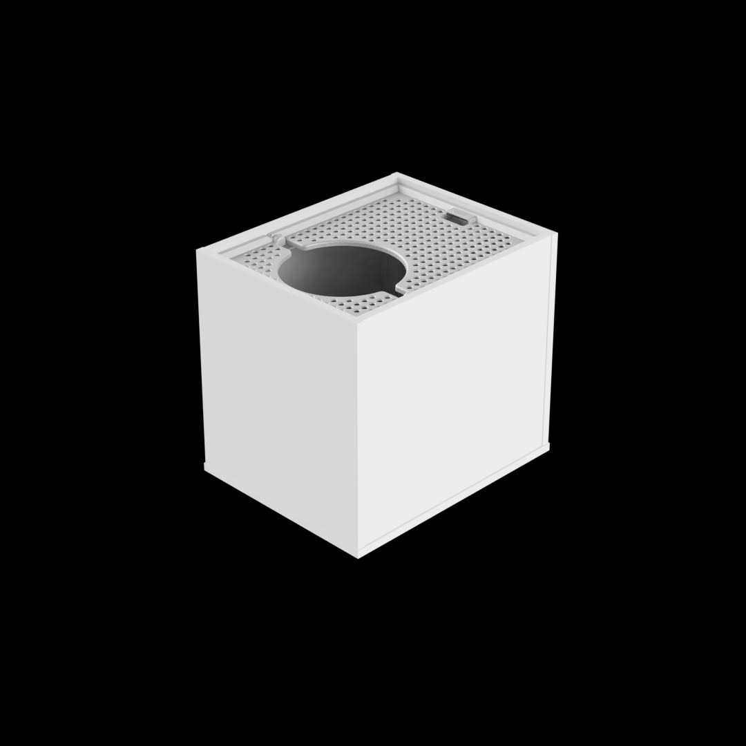 Discreet Cat Litter Box Top Entry Jump on - Nail Gallerys