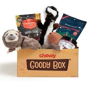 Goody Box Adventure Toys & Treats for Dogs - Nail Gallerys