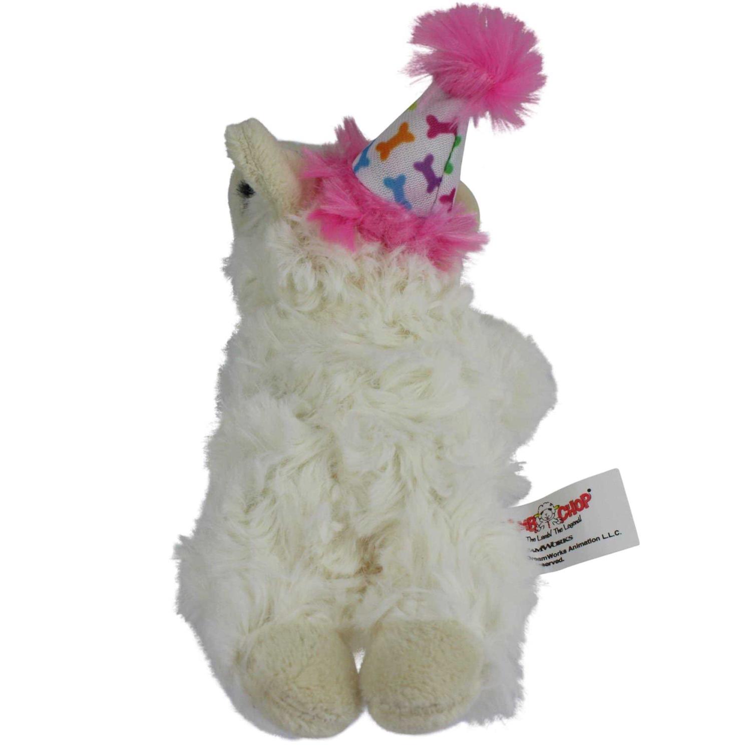 Multipet Happy Birthday Mini Lamb Chop Dog Toy - Nail Gallerys