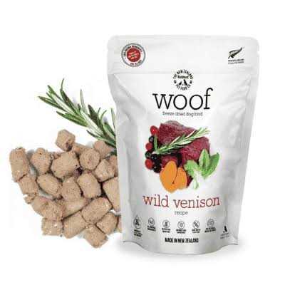 The New Zealand Natural Pet Food Co. New Zealand Natural Wild Venison Freeze-Dried Food - Nail Gallerys
