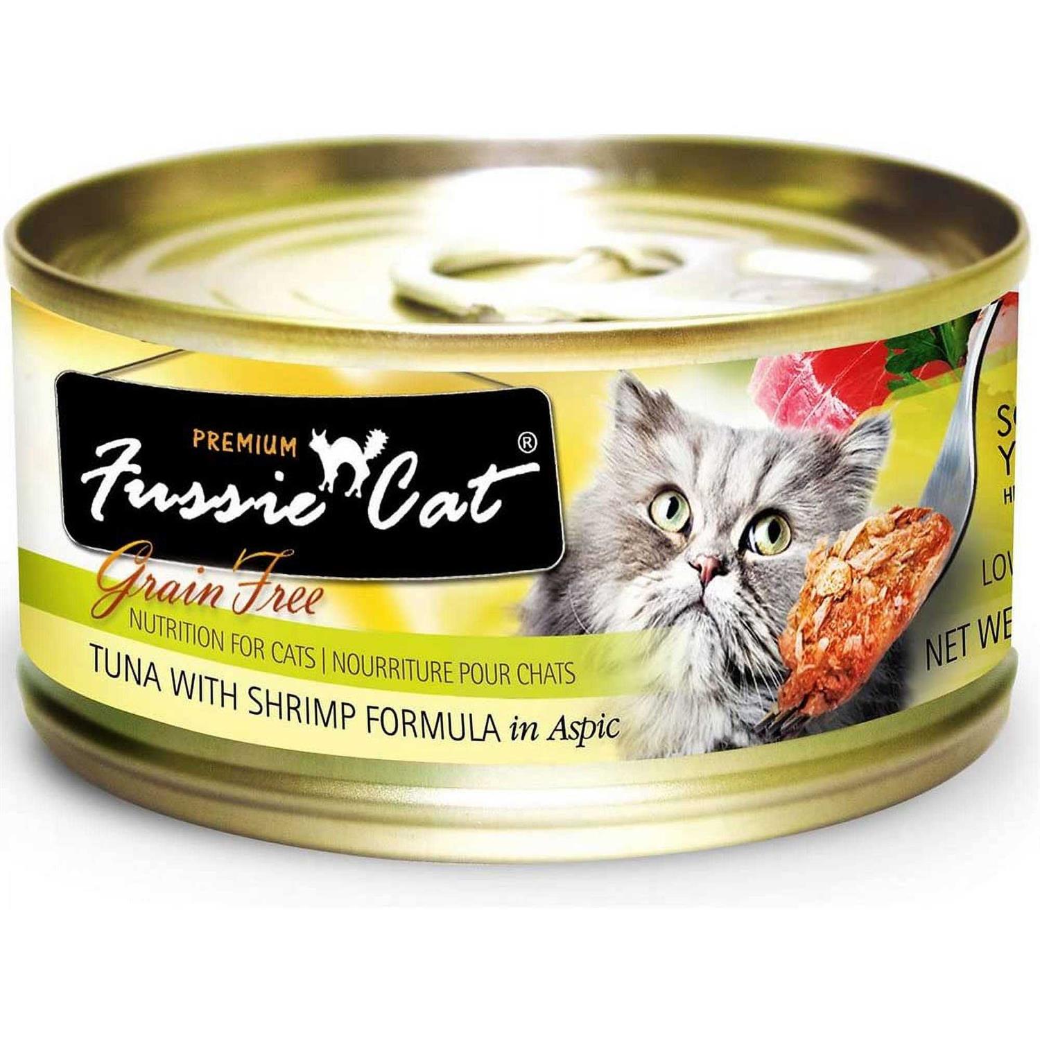 Fussie Cat Premium Grain-Free Canned Wet Food Variety Bundle - Nail Gallerys