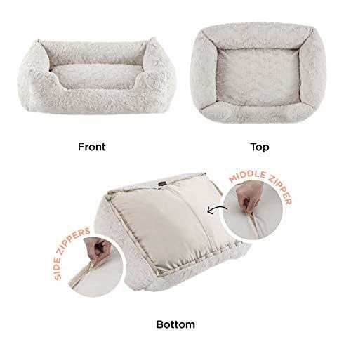 Best Friends by Sheri Soothe & Snooze Lounge Rectangular Dog Bed - Nail Gallerys