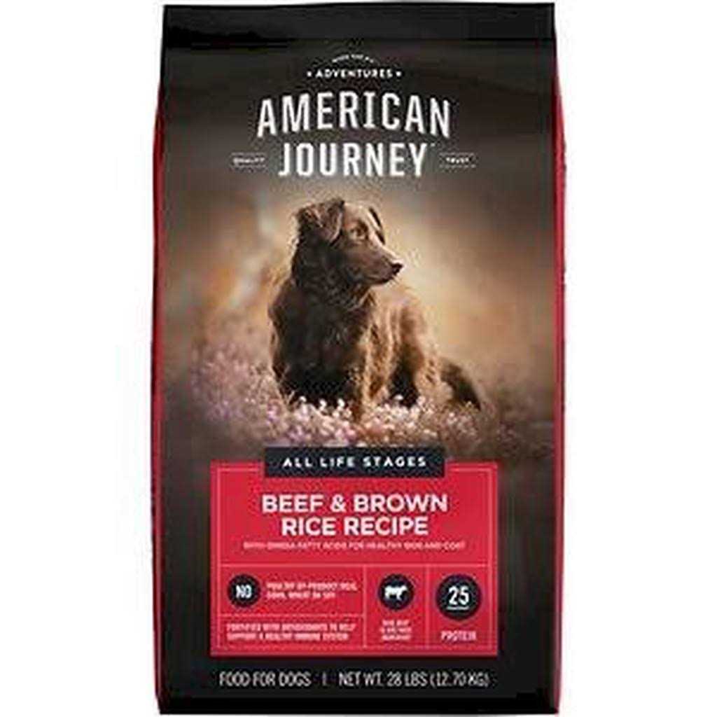 American Journey u0026 Brown Rice Protein First Recipe Dry Dog Food - Nail Gallerys