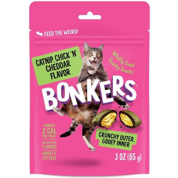Bonkers Seafood & Eat It Crunchy Cat Treats - Nail Gallerys