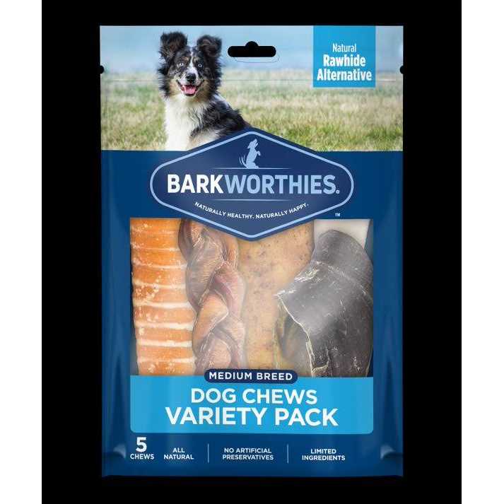 Barkworthies Dog Variety Pack - Nail Gallerys