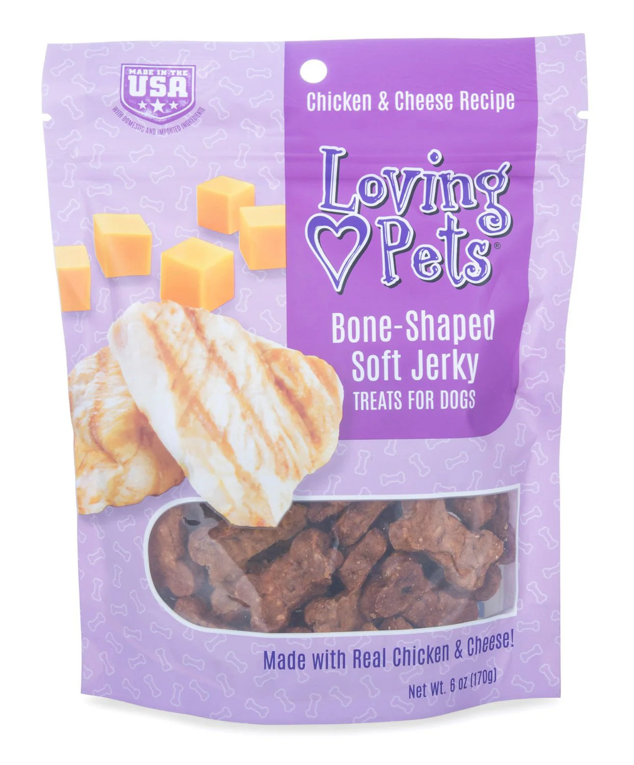 Loving Pets Soft Jerky Treats, 6 oz - Nail Gallerys