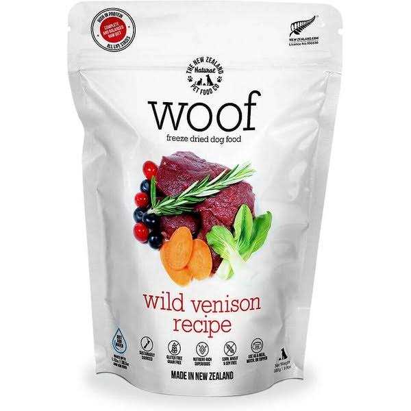 Woof Duck Freeze Dried Dog Food - Nail Gallerys