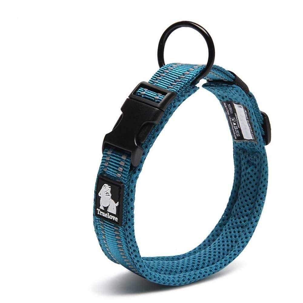 Chai’s Choice Premium Dog Collar Soft, Padded, Reflective Dog Collar for Large, Medium, and Small Size Dogs - Nail Gallerys