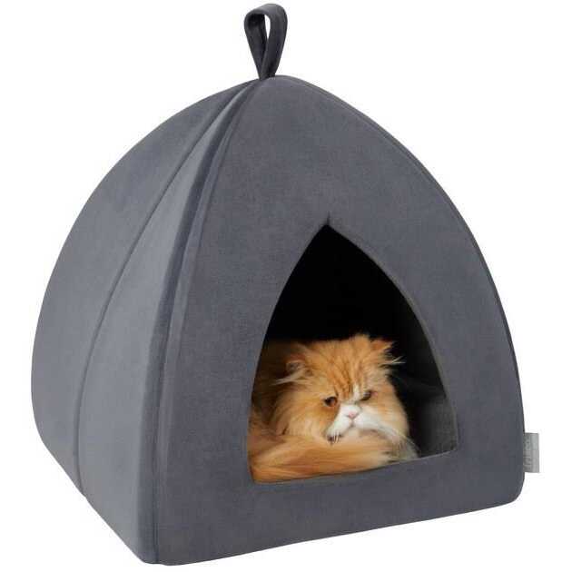 Frisco Covered Tent Cat & Dog Bed - Nail Gallerys