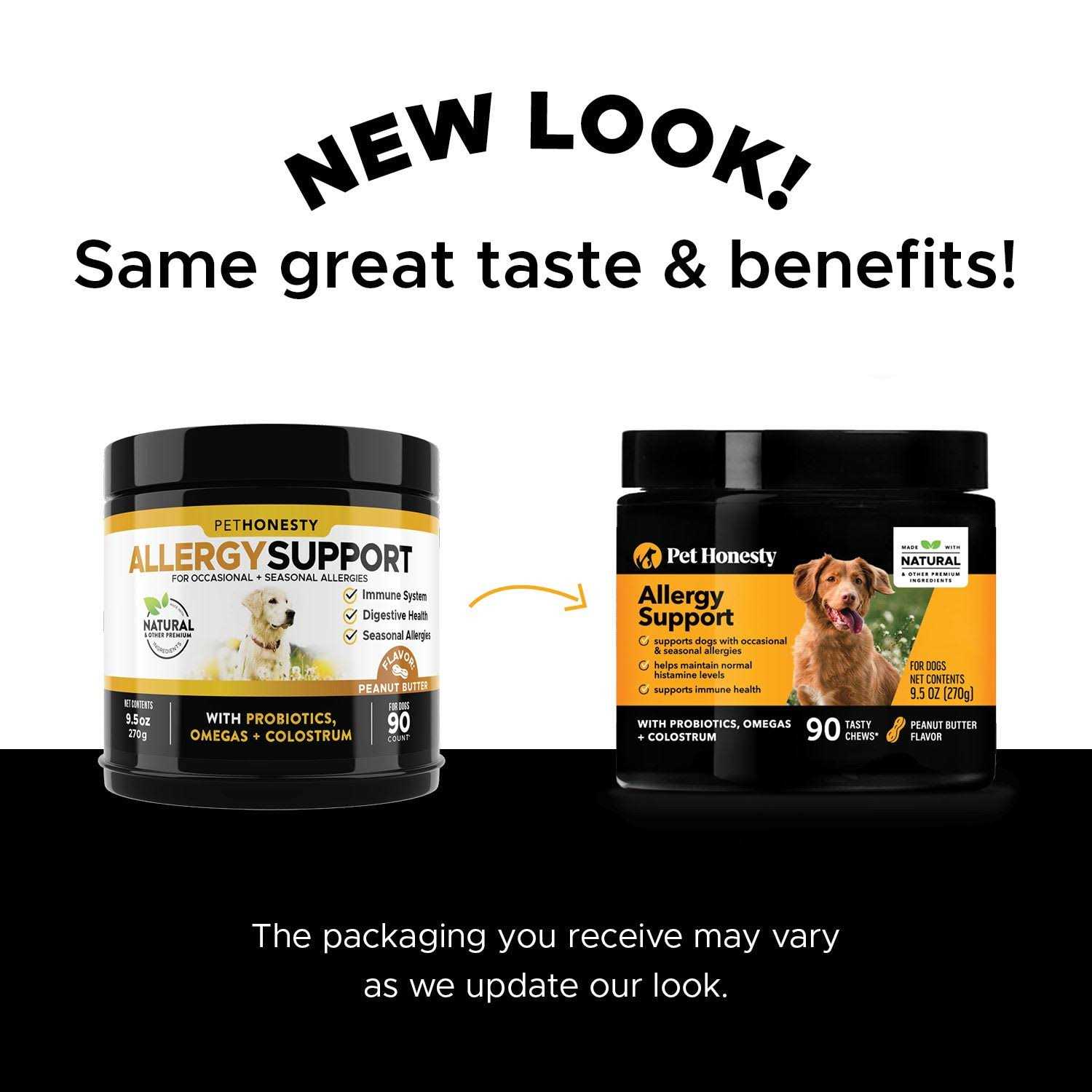 Pet Honesty Allergy Support Dog Soft Chews - Nail Gallerys