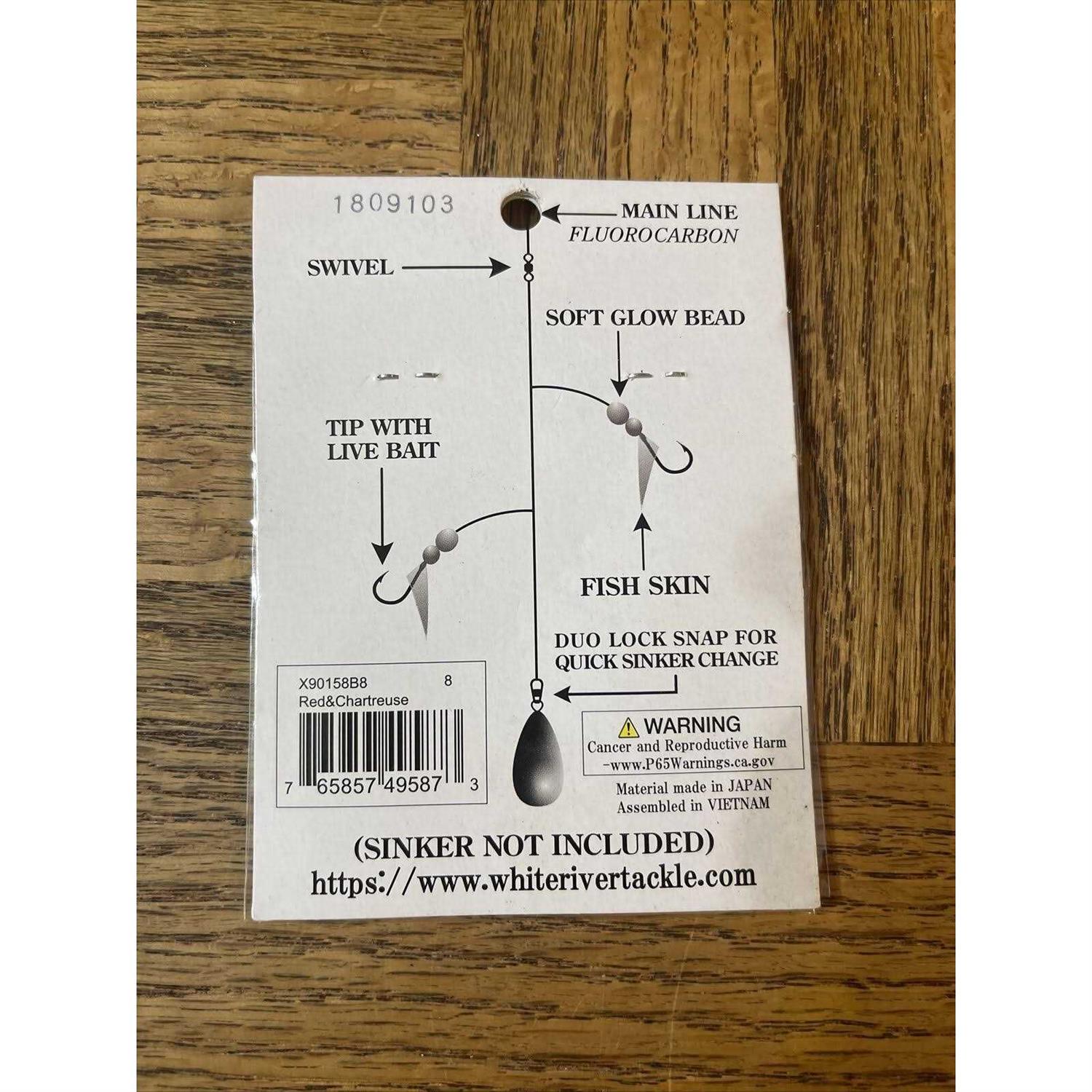 White River Tackle Perch Pounder - Nail Gallerys