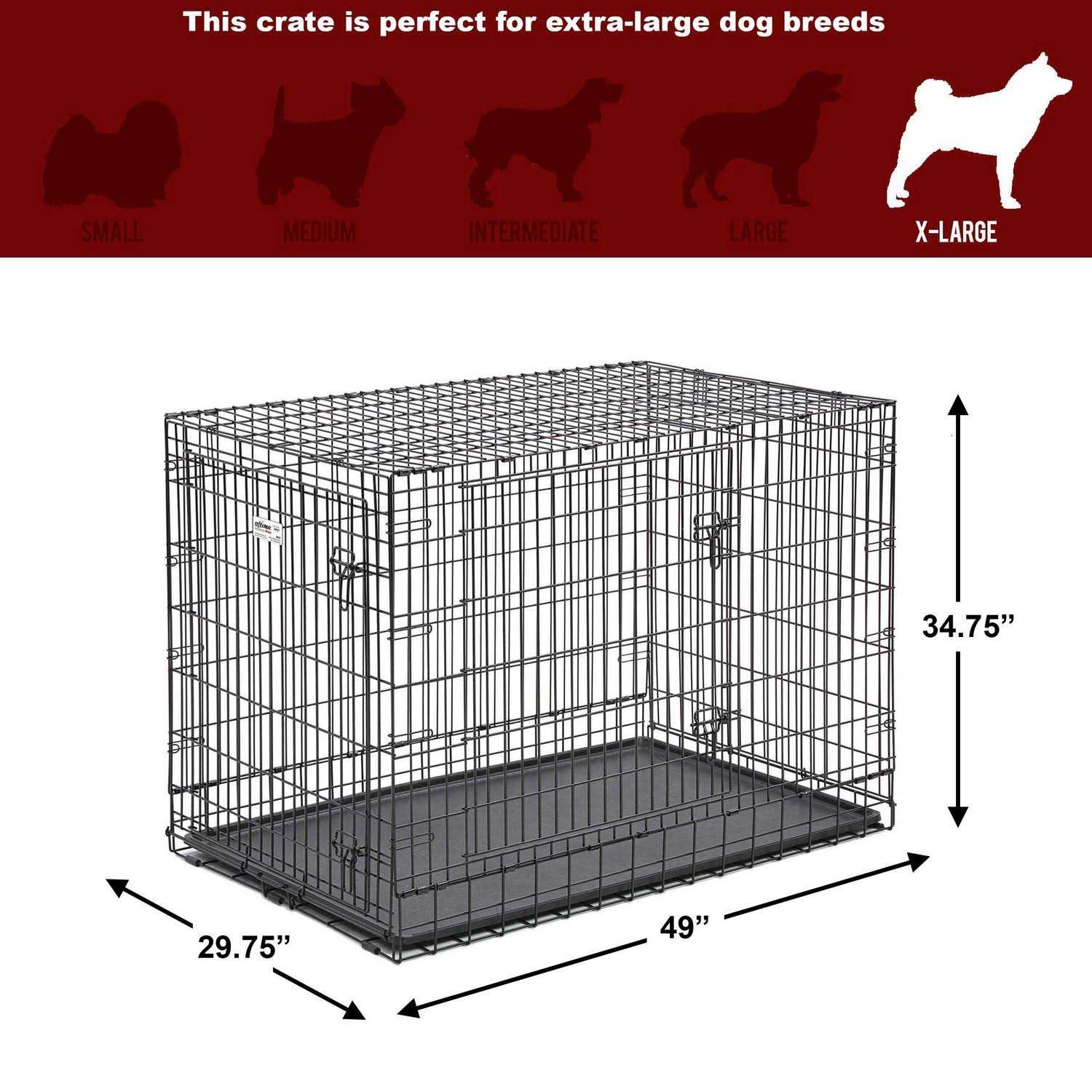Midwest Ultima Pro Double Door Dog Crate - Nail Gallerys
