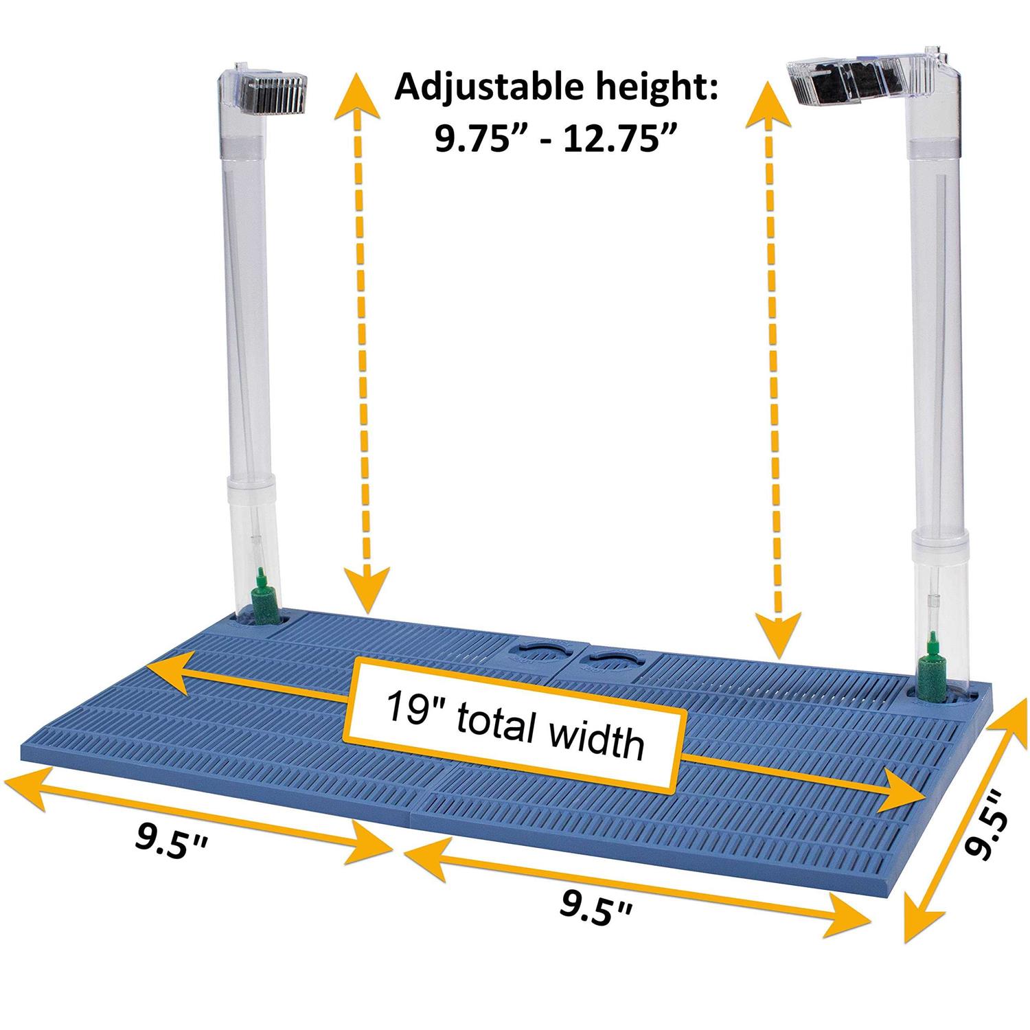 Penn-Plax Premium Undergravel Aquarium Filter - Nail Gallerys
