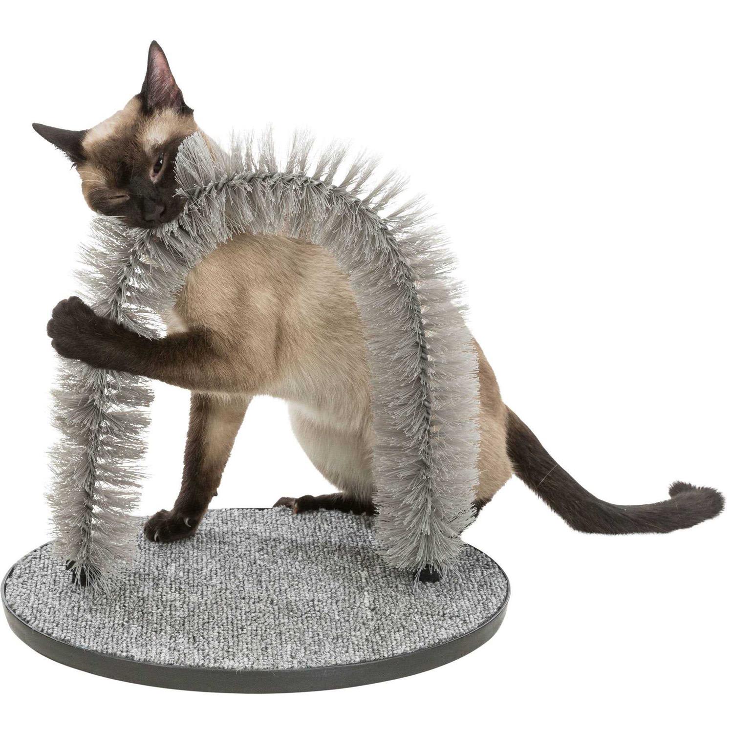 Trixie Self Grooming Arch & Cat Massager - Nail Gallerys