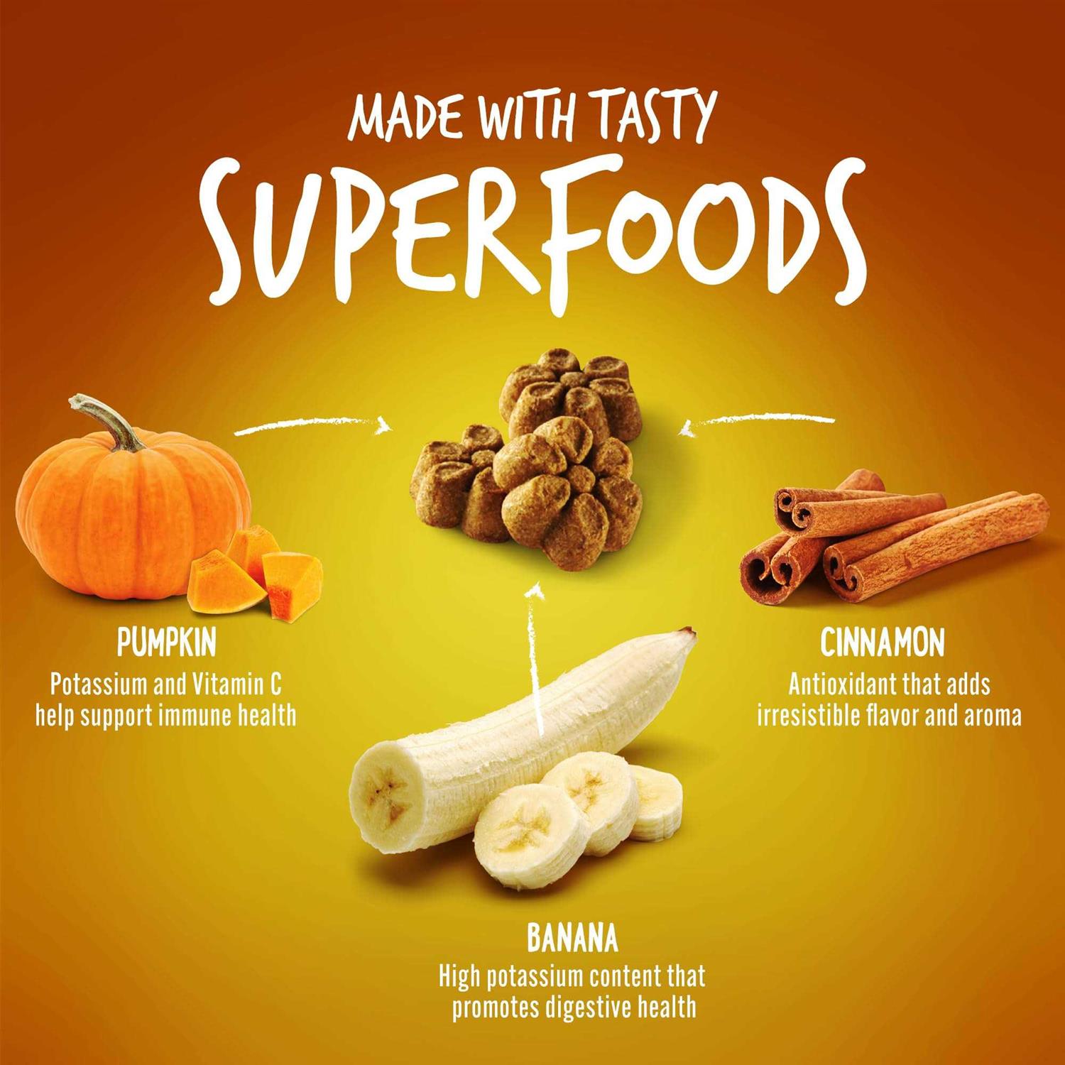 Fruitables Dog Treats Pumpkin - Nail Gallerys