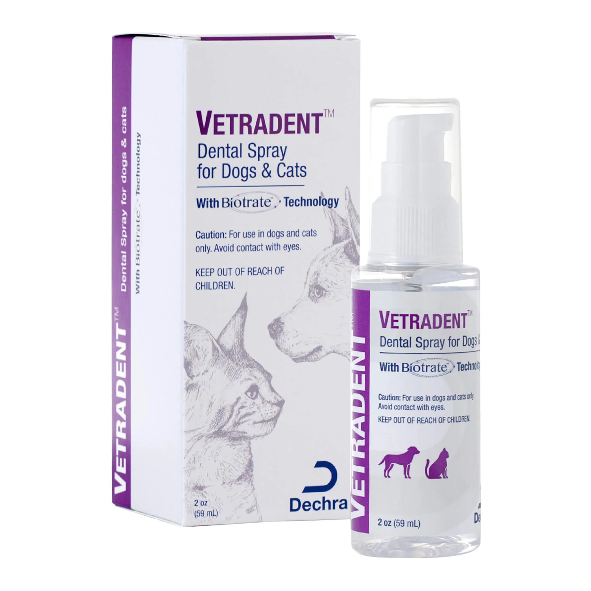 Vetradent Dental Spray, 2 oz - Nail Gallerys