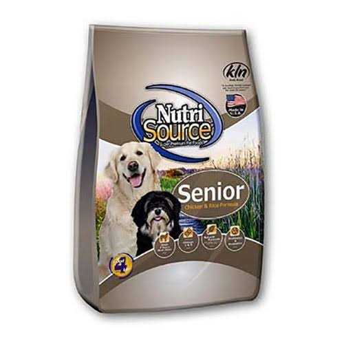 NutriSource Senior Chicken Rice Dry Dog Food - Nail Gallerys