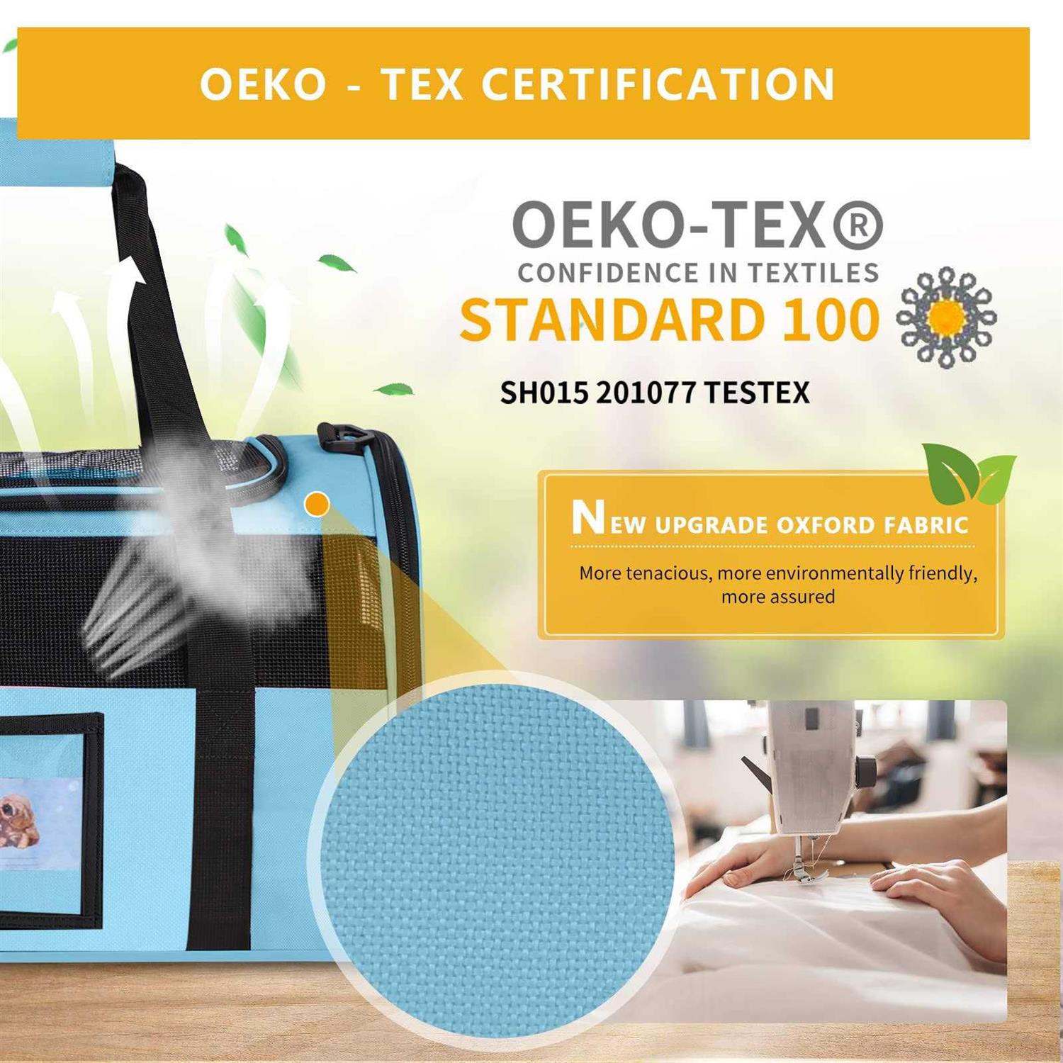 Seclato Cat Carrier Dog Pet Carrier Airline Approved for Cat - Nail Gallerys