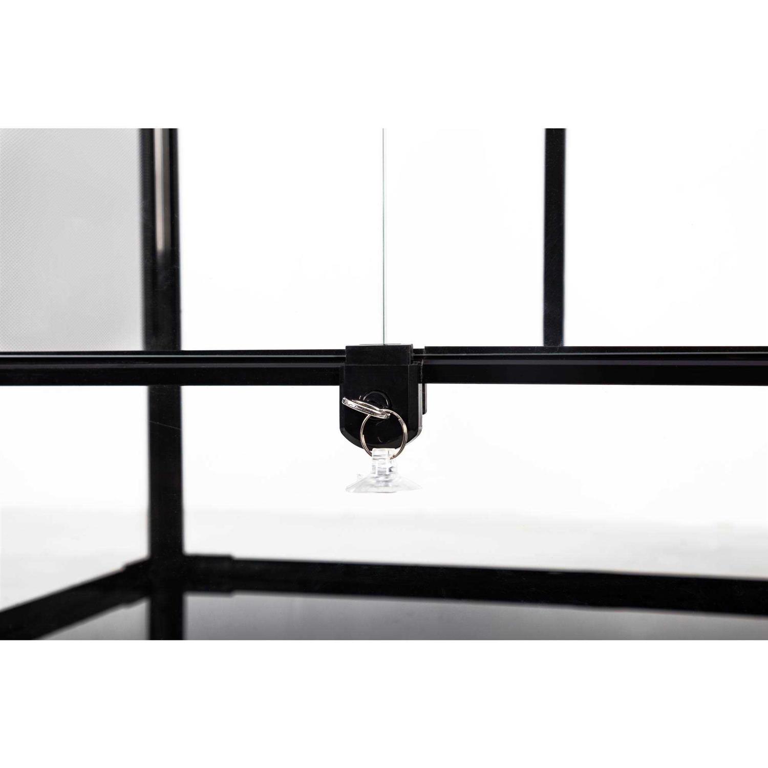 TRIXIE Vertical Glass Terrarium - Nail Gallerys