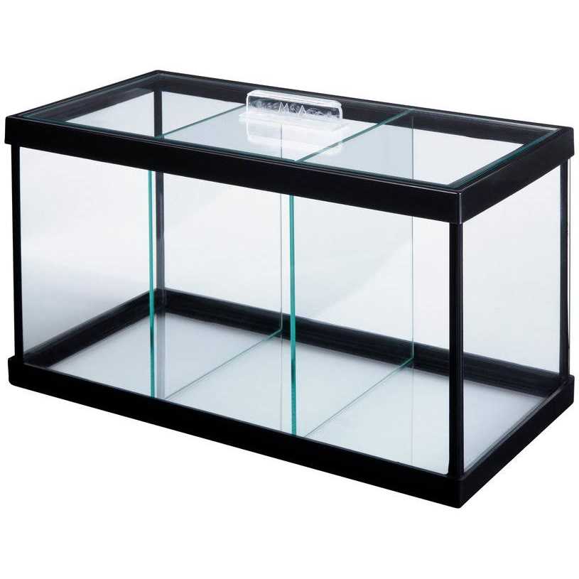 Frisco 3 Betta Aquarium with Divider/Top - Nail Gallerys