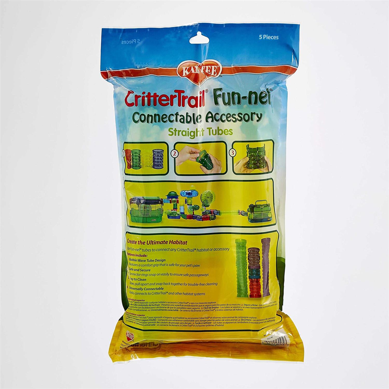 Kaytee CritterTrail Fun-nels Value Pack Tubes - Nail Gallerys