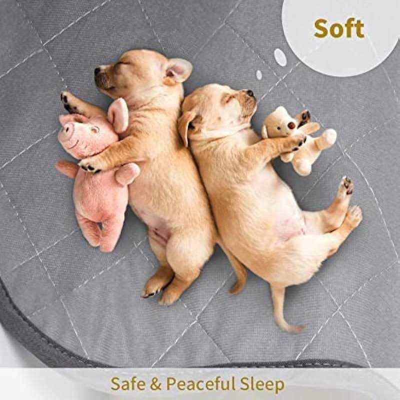 CoolShields Washable Puppy Dog Pee Pad Extra Large Waterproof Whelping Training Pet Mat for Playpen - Nail Gallerys