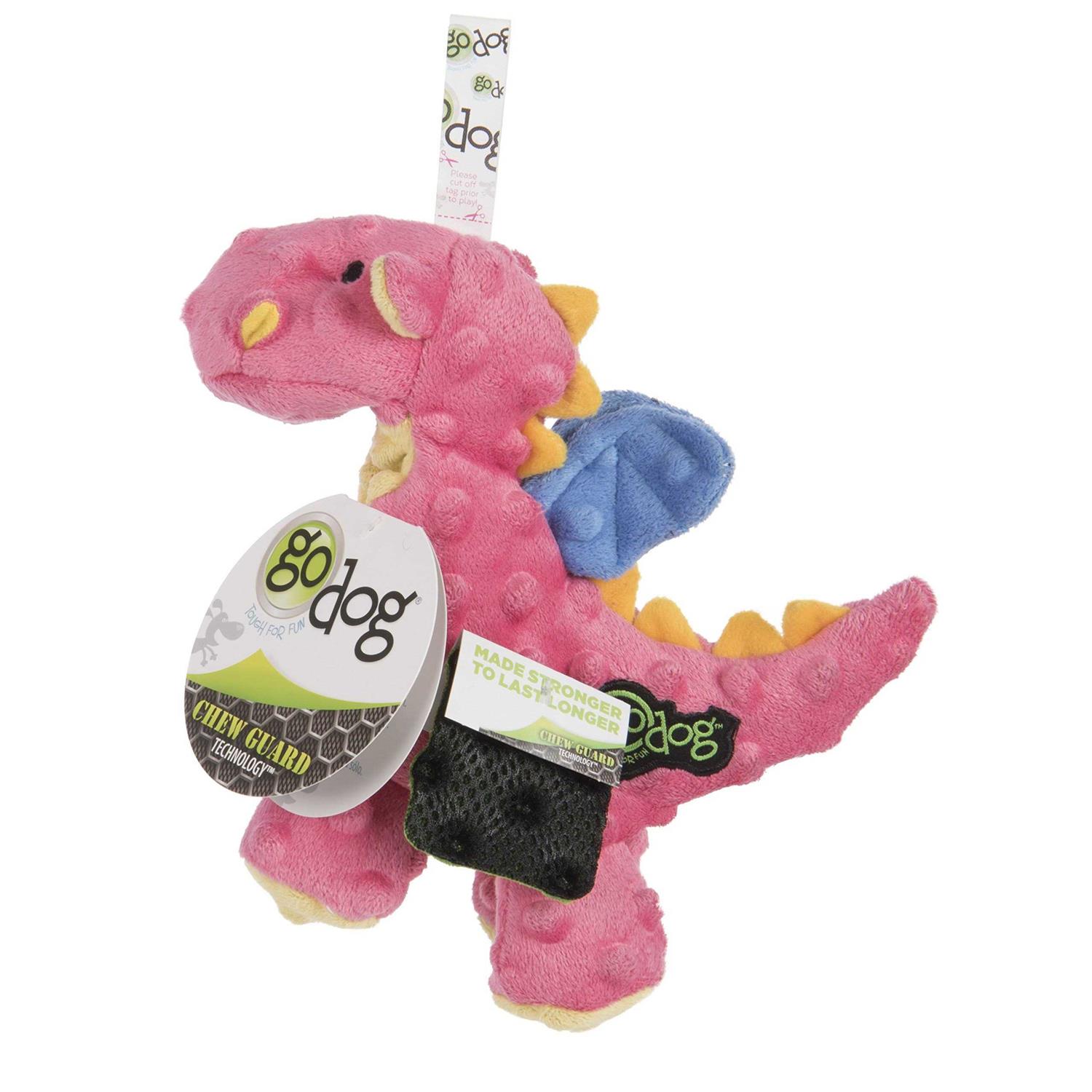 goDog Dragons Chew Guard Dog Toy - Nail Gallerys