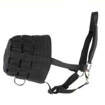 Economy Nylon Halter Grazing Muzzle - Nail Gallerys