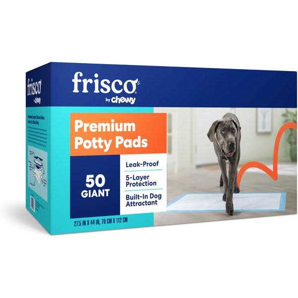 Frisco Giant Eco-Conscious Dog Training Potty Pads - Nail Gallerys