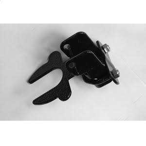 Lucky Dog Black Wire Kennel Gate Latch - Nail Gallerys