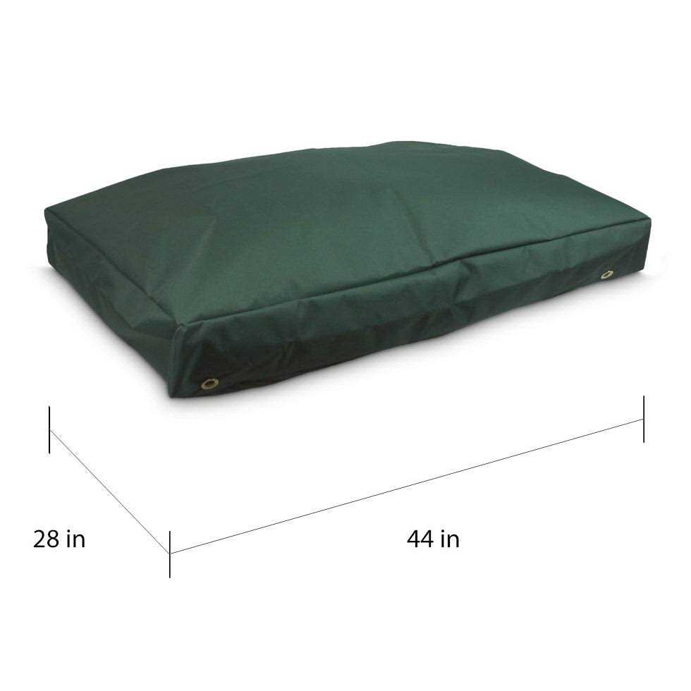 Snoozer Waterproof Rectangle Dog Bed - Nail Gallerys