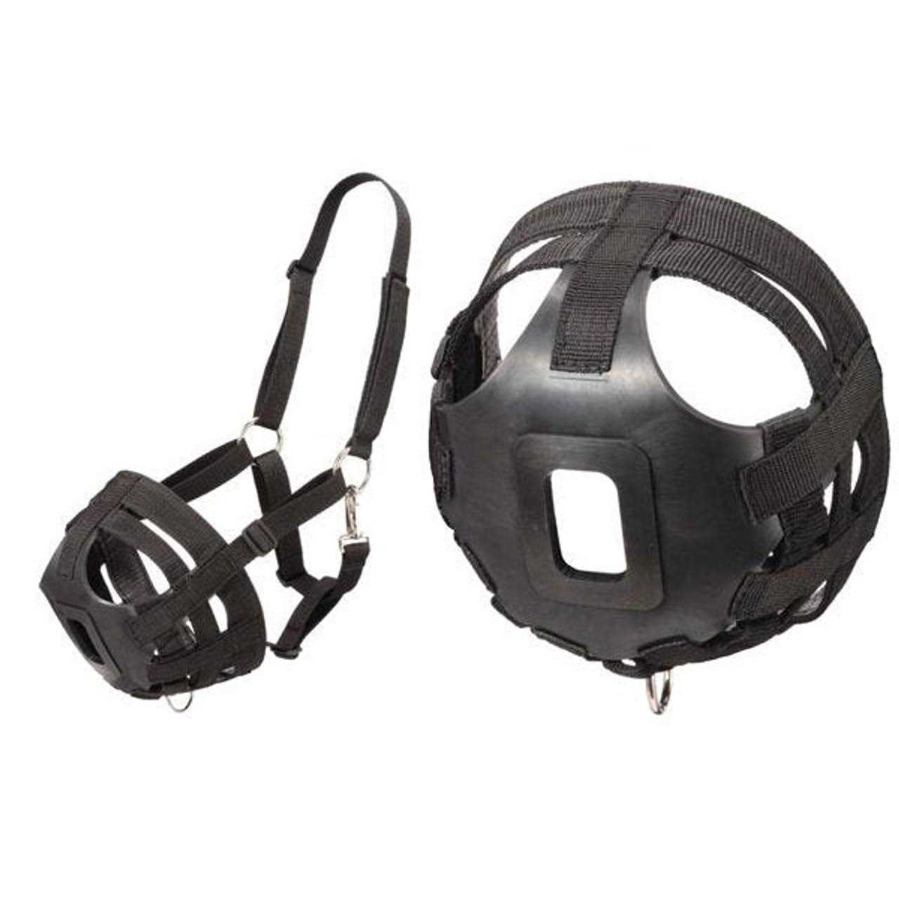 Tough 1 Easy Breathe Poly Grazing Muzzle - Nail Gallerys