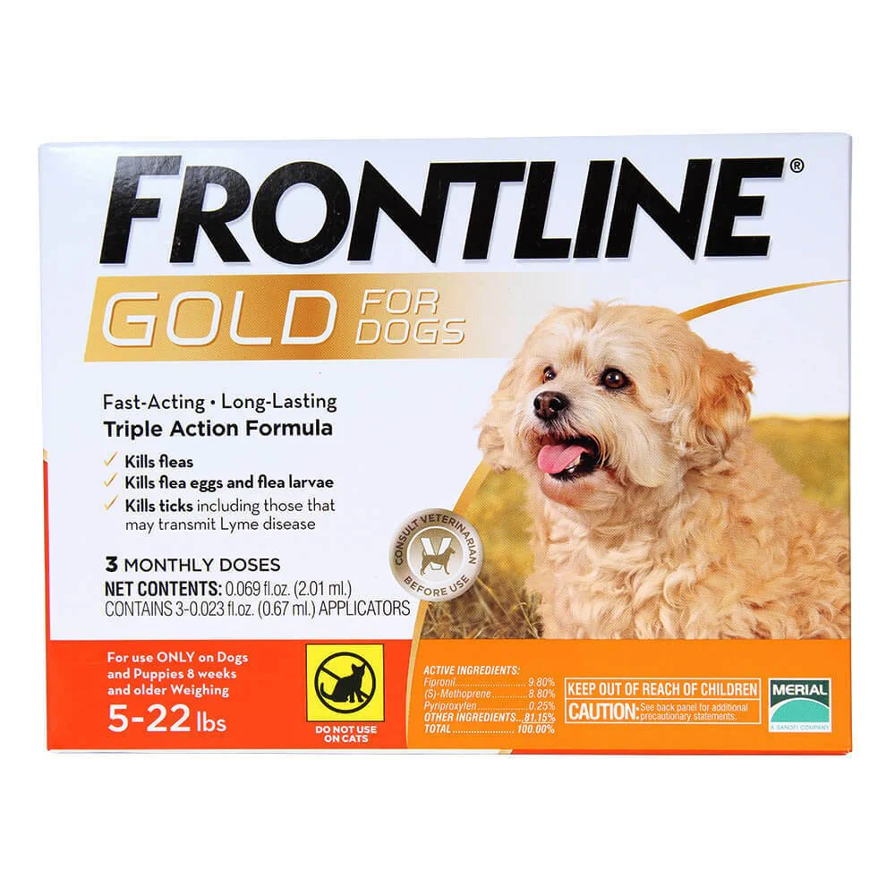 Frontline Gold for Dogs - Nail Gallerys