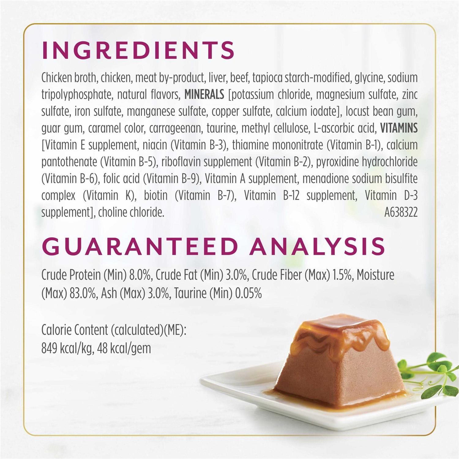 Fancy Feast Gems Mousse Pate Savory Gravy Wet Cat Food - Nail Gallerys