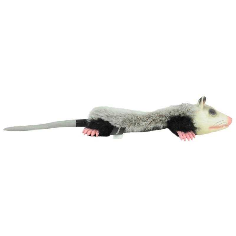 Hyper Pet Opossum Real Skinz Dog Toy - Nail Gallerys