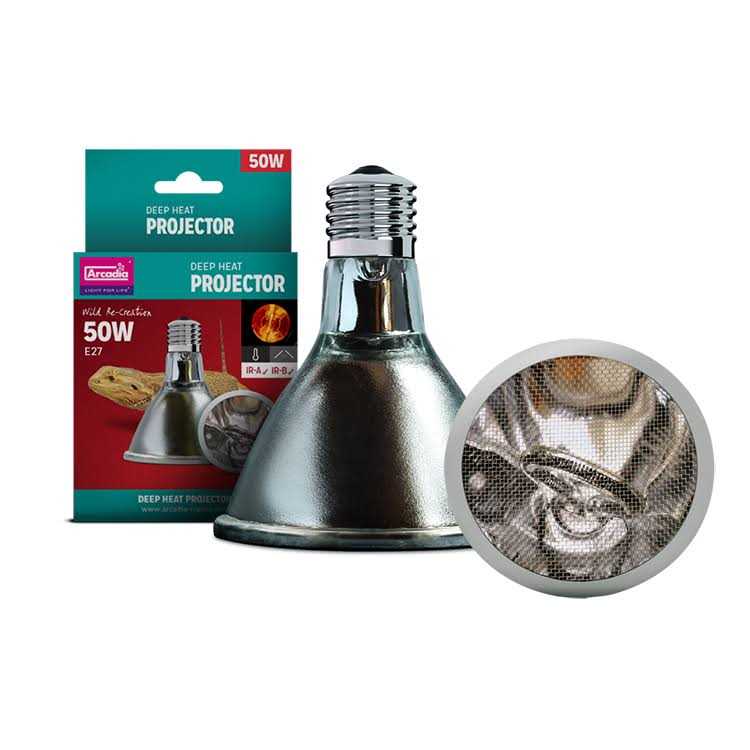 Arcadia Reptile Deep Heat Projector - Nail Gallerys