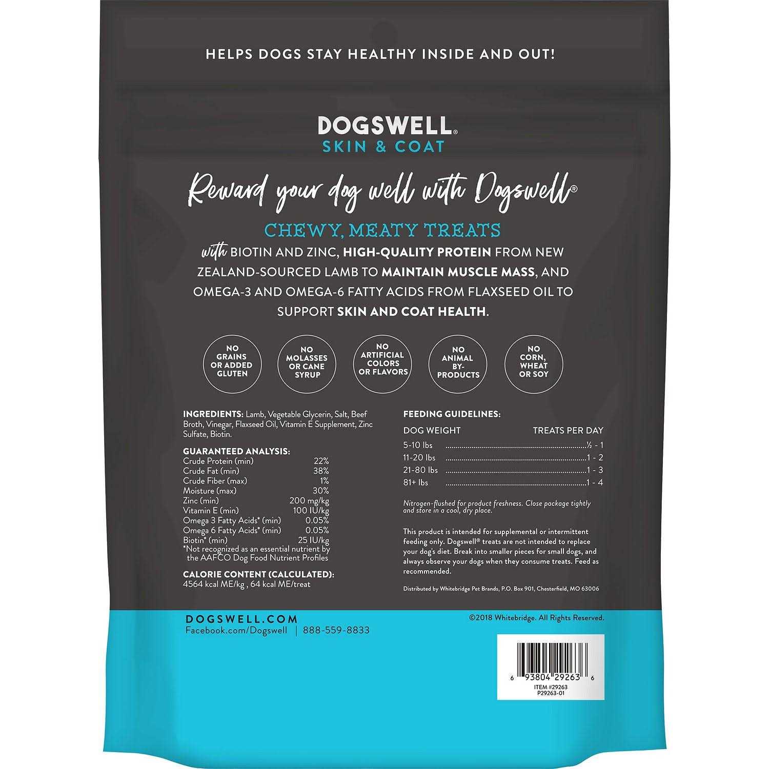 Dogswell Salmon Skin & Coat Jerky - Nail Gallerys
